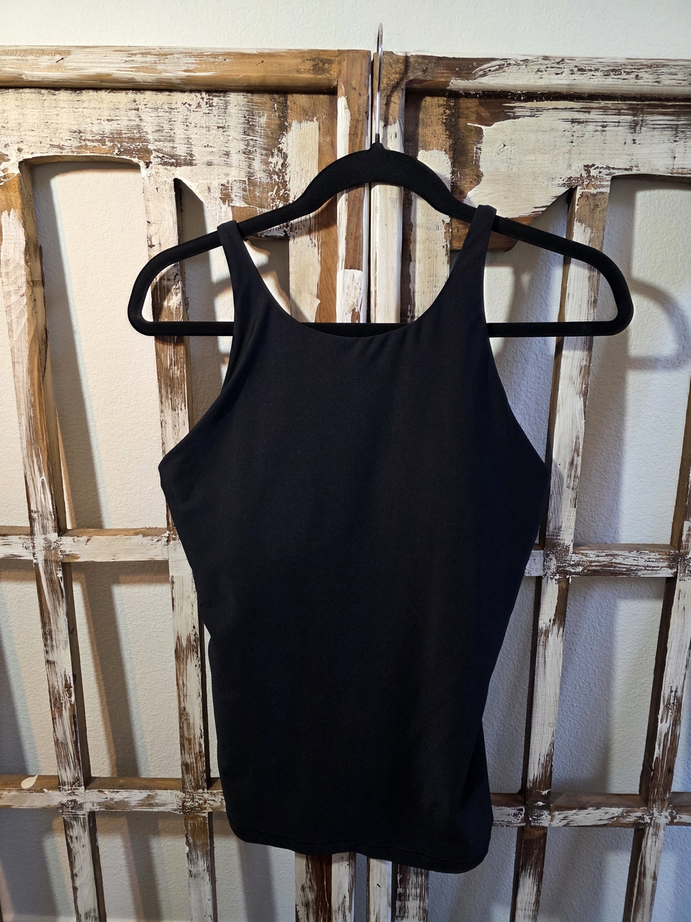 Athleta Black Tankini Swim Top – Medium Tall